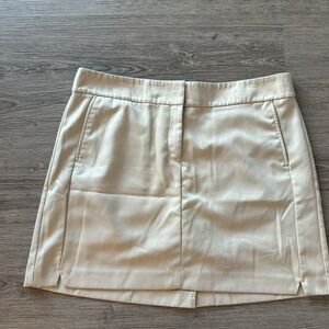 Izod Khaki Golf Skort